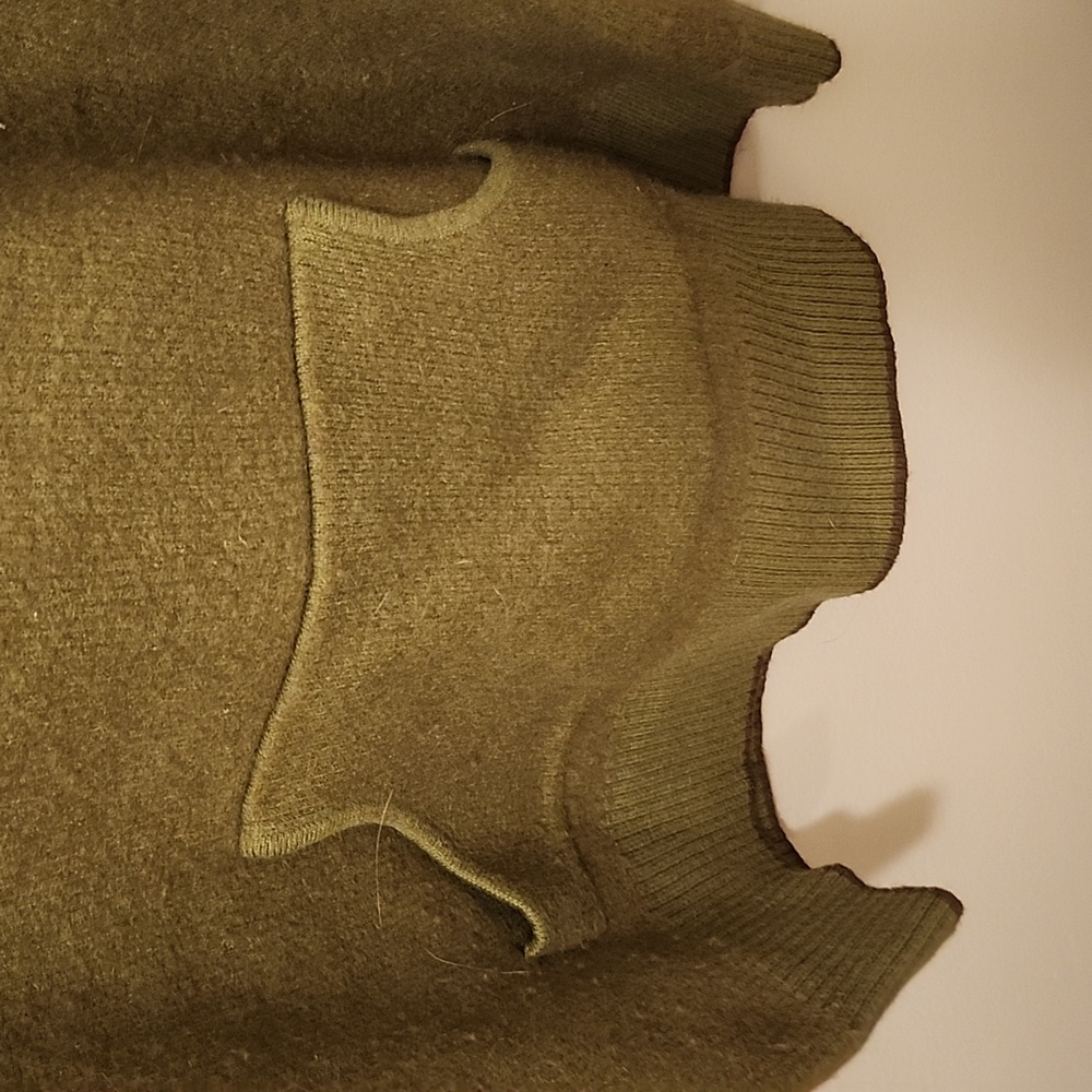 MEC Soft Sweater, Army Green, Size L, EUC - Picture 2 of 3